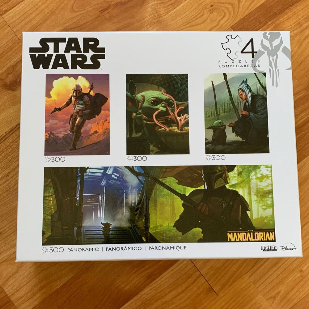 Collectable Star Wars Puzzles